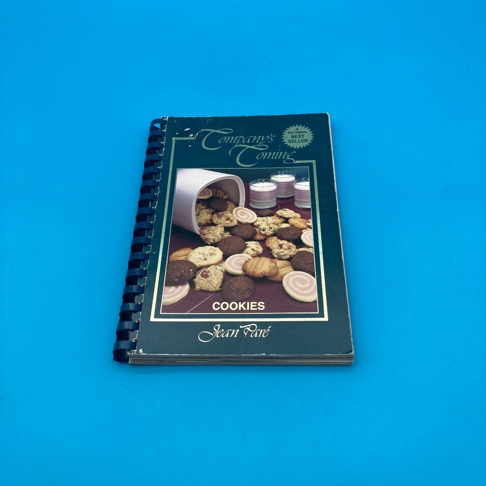 Company's Coming: Cookies Cookbook by Jean Paré | 1988 First Edition